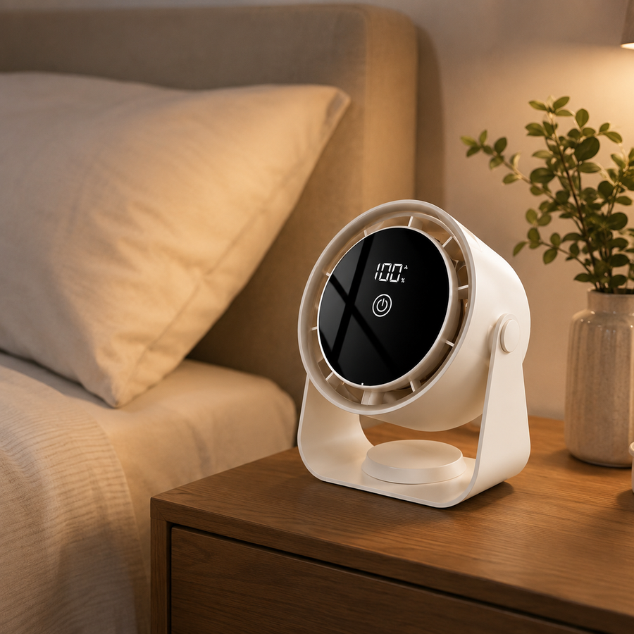 Ventilateur et purificateur d'air, en un seul appareil