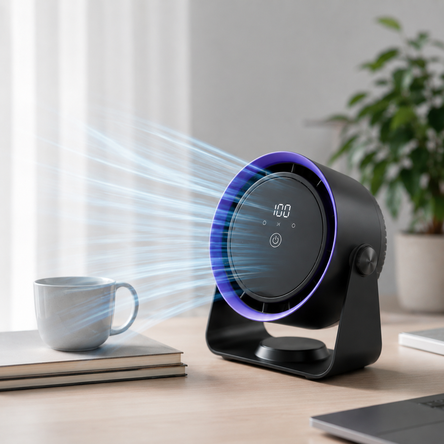 Une ventilation puissante dans un format compact