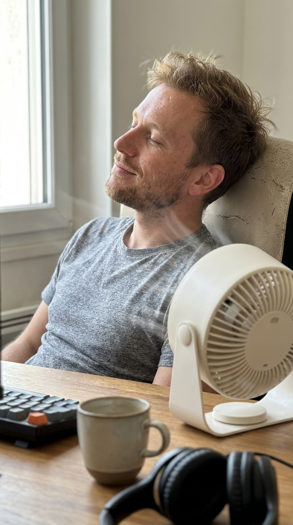 Photo Airux Air Desk partagée par @thomas.l